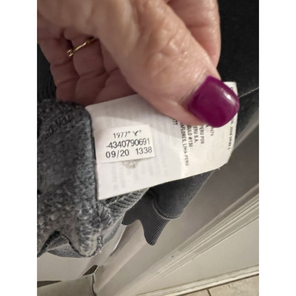 American Eagle Gray Moon Stars Graphic Print Oversized Crew Neck Sweatshirt Sz M - Picture 8 of 9